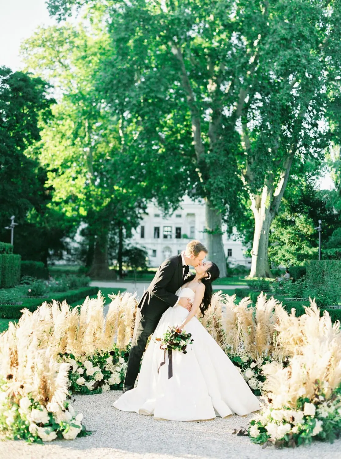Indonesian-Austrian Destination Wedding at Garden Palace Liechtenstein Vienna Austria at Garden Palace Liechtenstein, Vienna, Austria