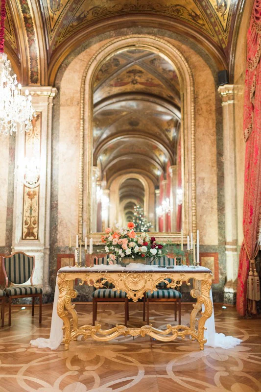 Marble Hall at Vienna wedding venue Hotel Imperial