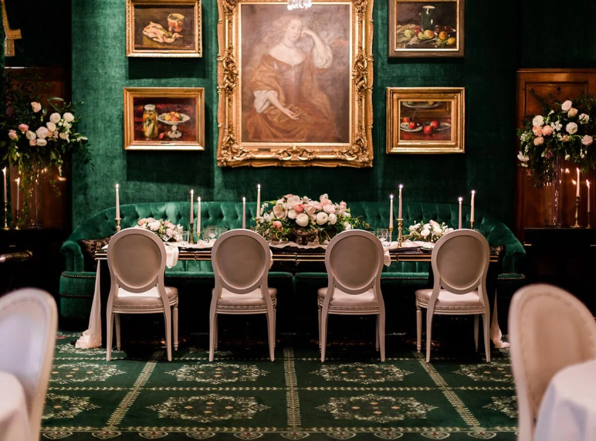 Restaurant Anna Sacher at Hotel Sacher Vienna Wedding Venue