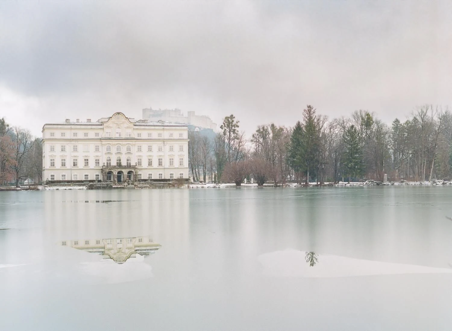 Austria salzburg schloss leopoldskron molly carr