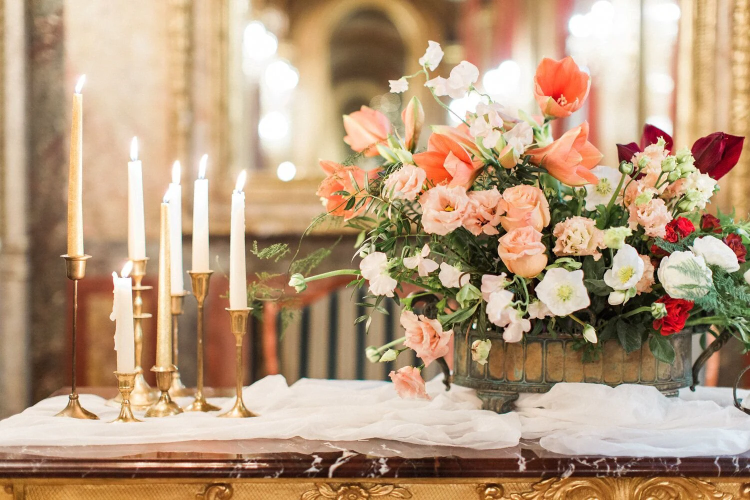 Austria vienna hotel imperial winter wedding nikol