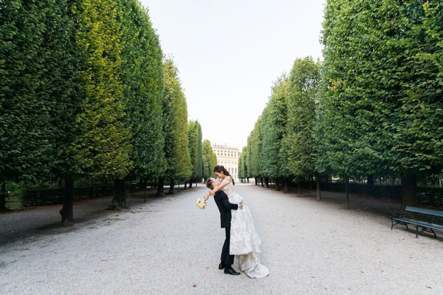 Austria vienna schloss schoenbrunn monro