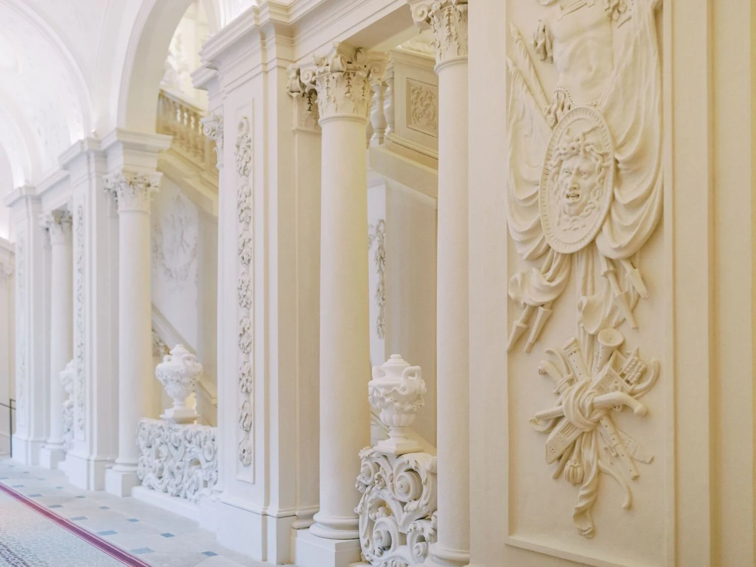 Austria vienna stadtpalais liechtenstein molly carr