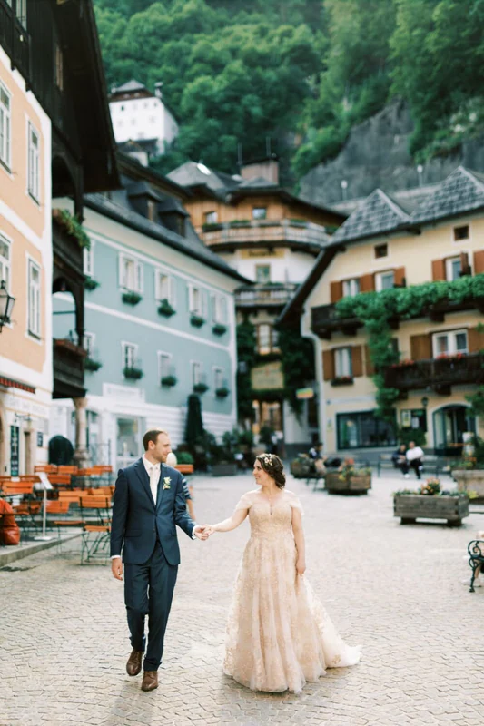 Austrian alps bas aussee salzburg hallstatt elopement