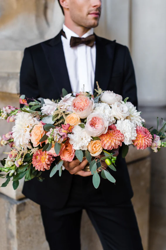 Wedding abroad get married vienna austria palace