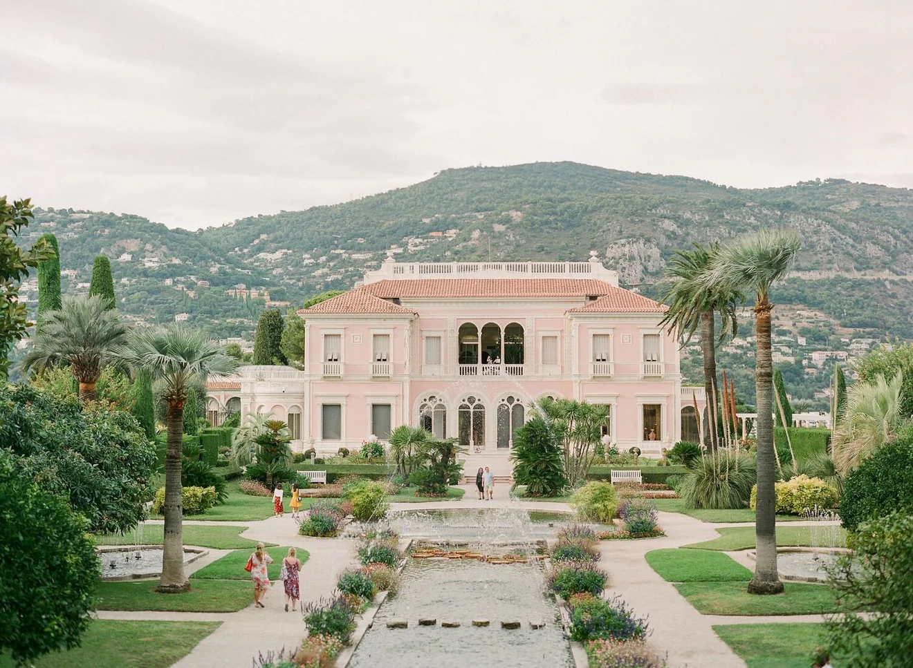 French riviera villa ephrussi rothschild molly carr