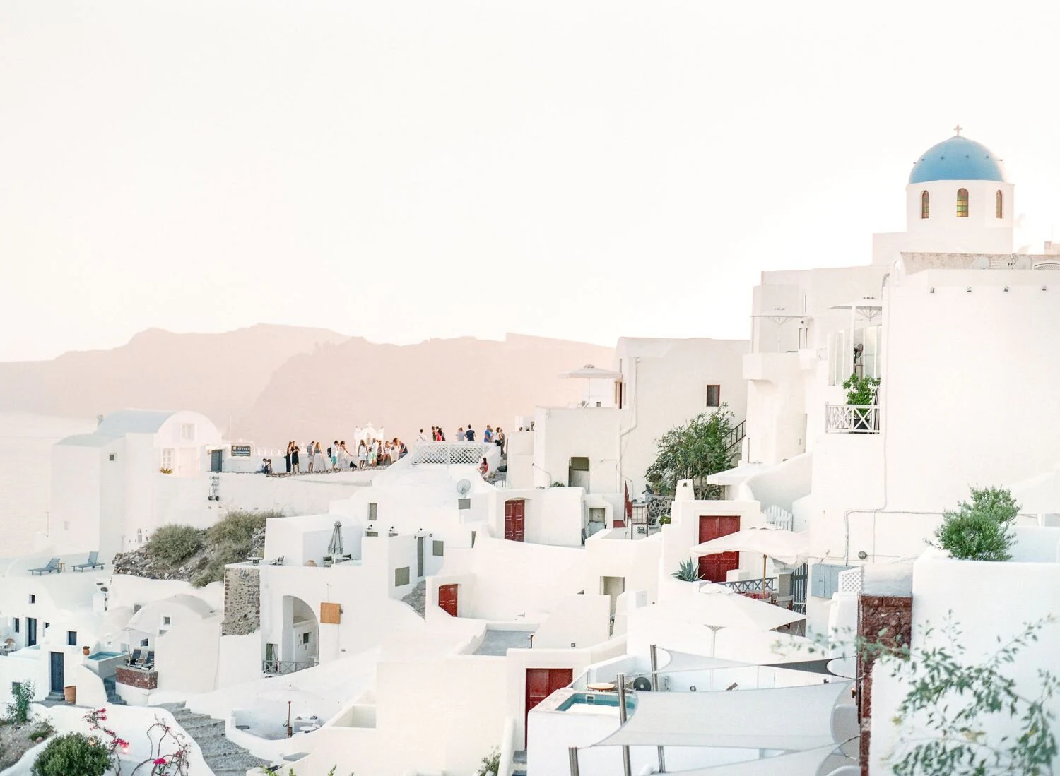 Greece santorini molly carr