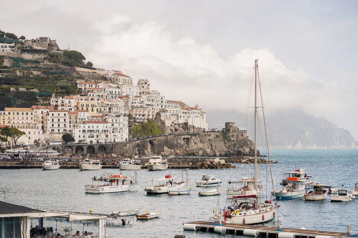 Italy amalfi coast luciana varga