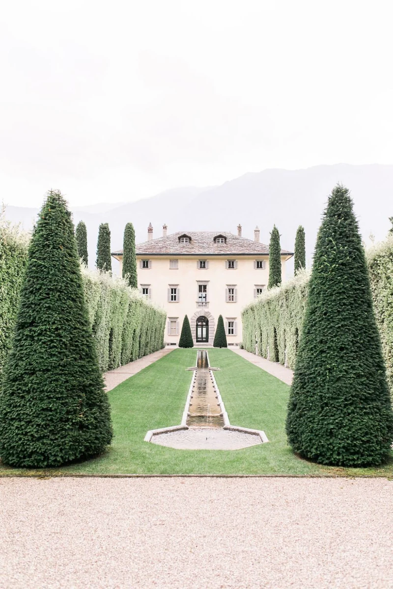 Italy lake como villa balbiano inna nova