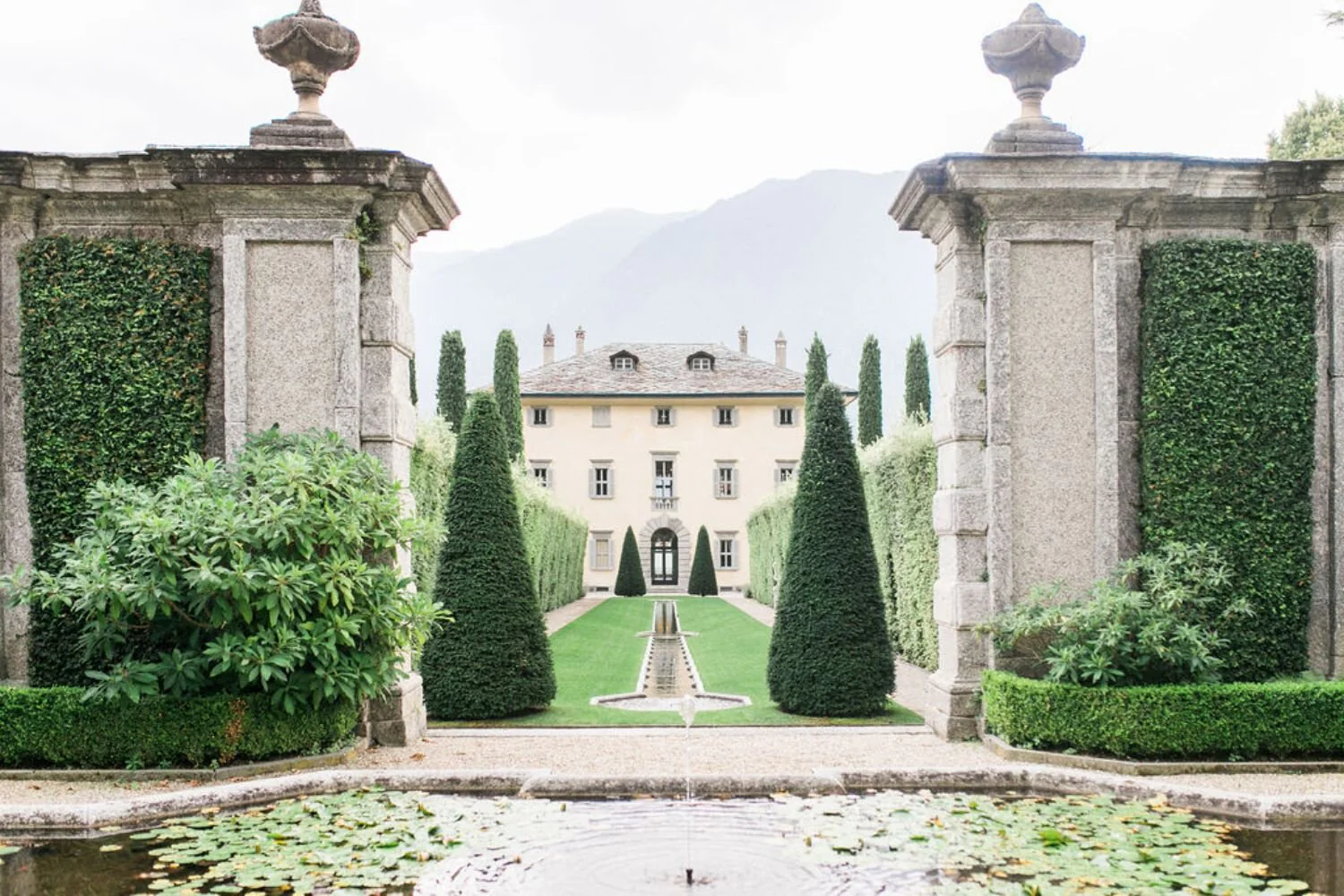 Italy lake como villa balbiano inna nova