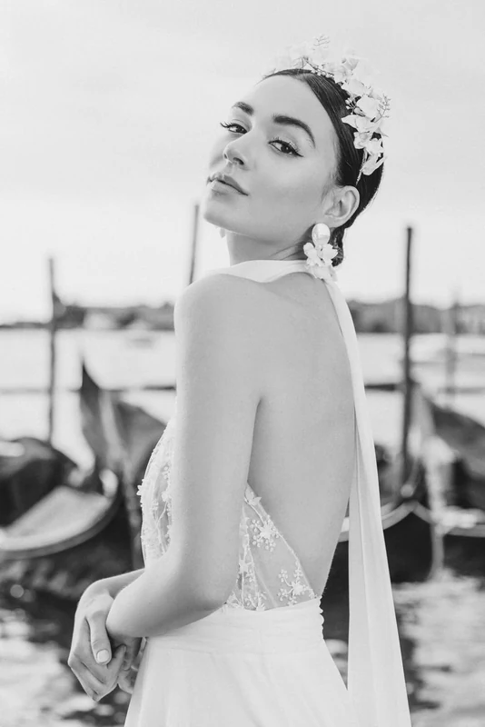 Italy venice bridal luciana varga piazza san