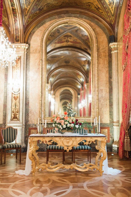 Marble Hall at Vienna wedding venue Hotel Imperial 