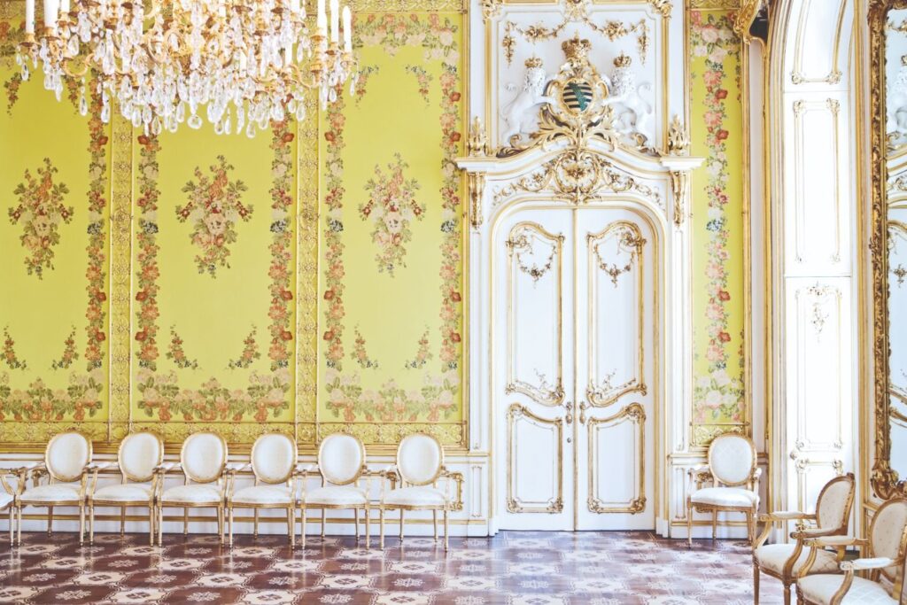 Palais Coburg Vienna Yellow Salon